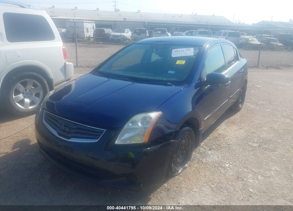 2008 NISSAN SENTRA 2.0 VIN: 3N1AB61EX8L692104