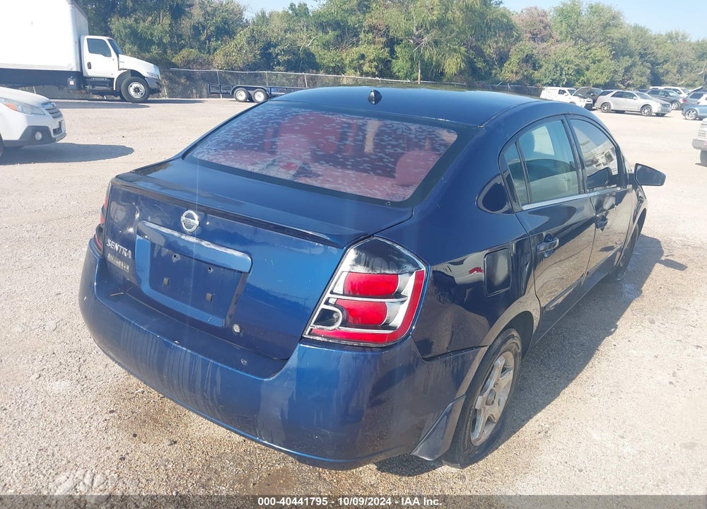 2008 NISSAN SENTRA 2.0 VIN: 3N1AB61EX8L692104