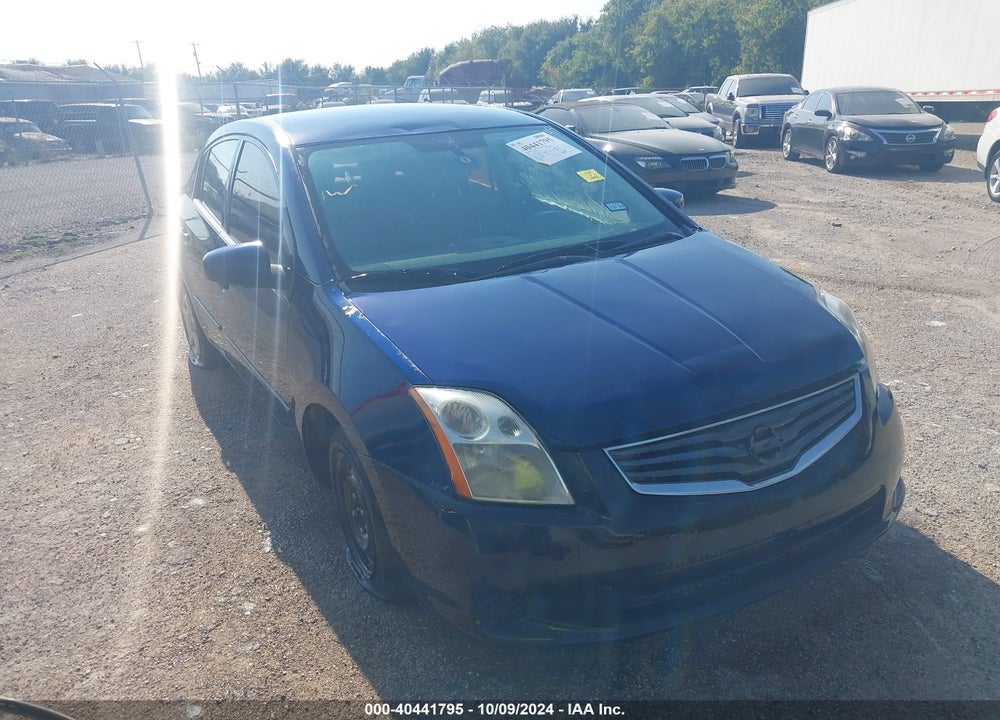 2008 NISSAN SENTRA 2.0 VIN: 3N1AB61EX8L692104