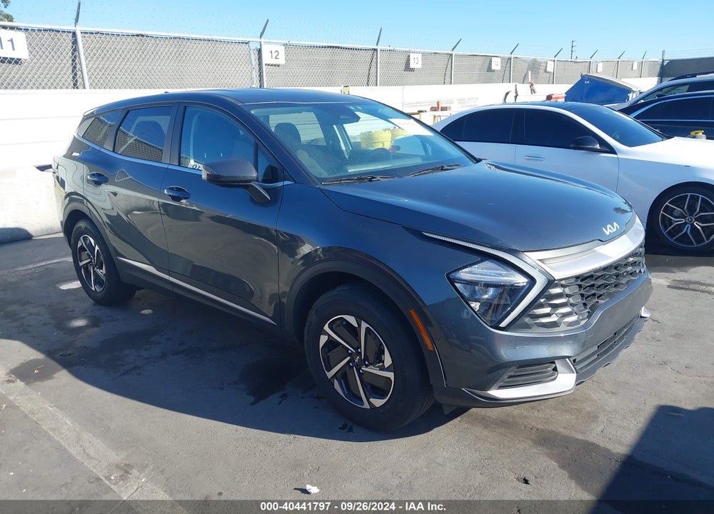 2023 KIA SPORTAGE HYBRID LX VIN: KNDPUCAG0P7030052