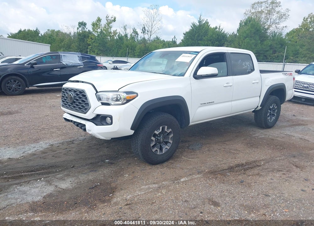 2023 TOYOTA TACOMA TRD OFF ROAD VIN: 3TMCZ5AN4PM634459