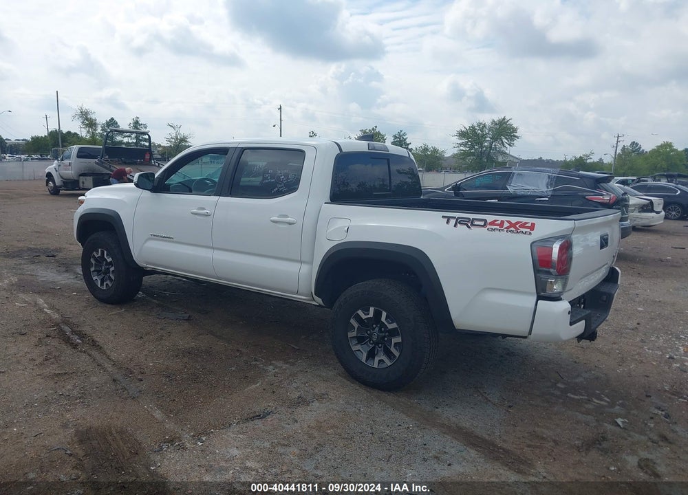 2023 TOYOTA TACOMA TRD OFF ROAD VIN: 3TMCZ5AN4PM634459