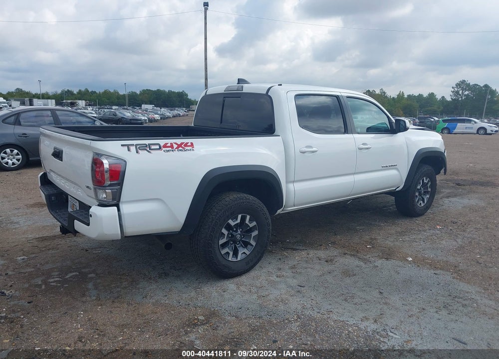 2023 TOYOTA TACOMA TRD OFF ROAD VIN: 3TMCZ5AN4PM634459