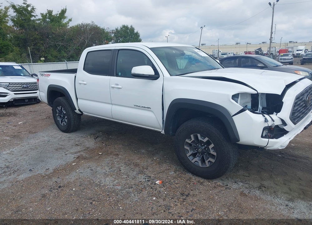2023 TOYOTA TACOMA TRD OFF ROAD VIN: 3TMCZ5AN4PM634459