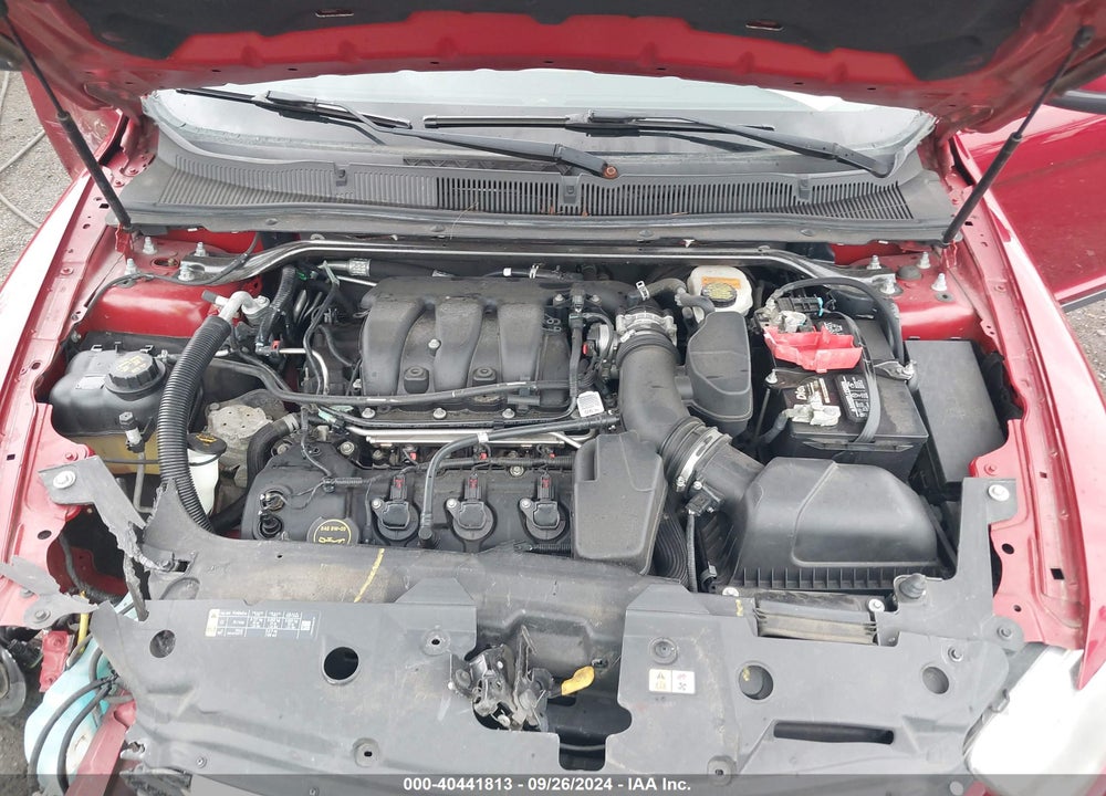 2014 FORD TAURUS SEL VIN: 1FAHP2E86EG136629