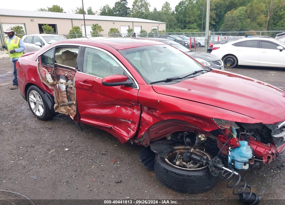 2014 FORD TAURUS SEL VIN: 1FAHP2E86EG136629