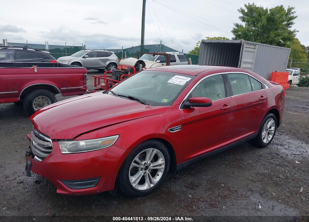 2014 FORD TAURUS SEL VIN: 1FAHP2E86EG136629
