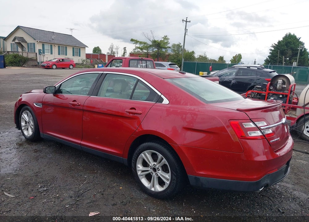 2014 FORD TAURUS SEL VIN: 1FAHP2E86EG136629