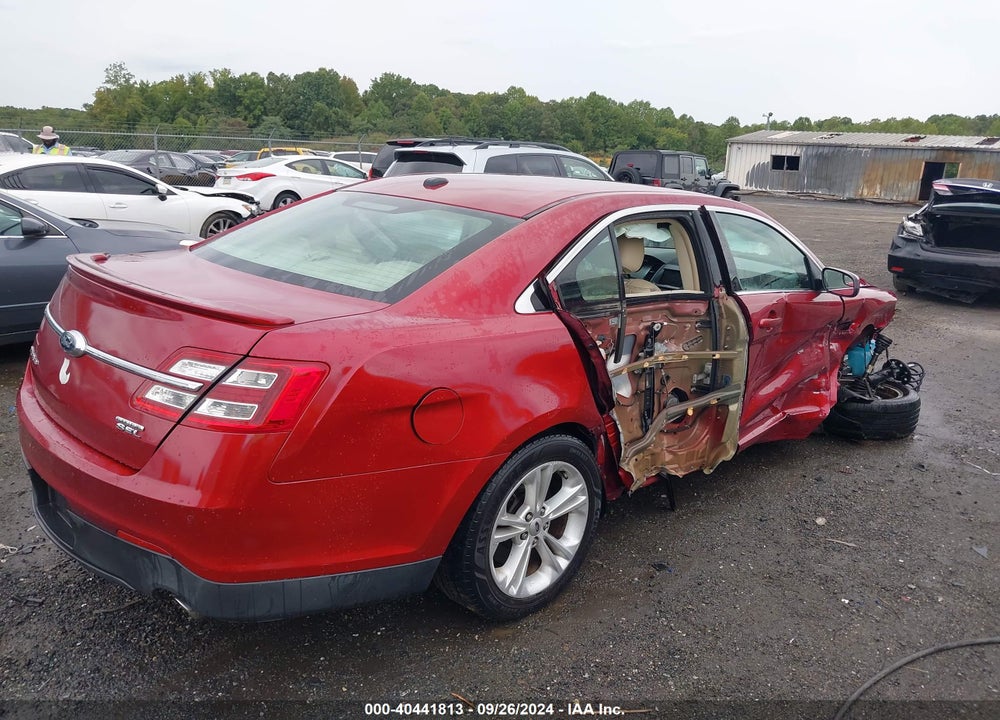 2014 FORD TAURUS SEL VIN: 1FAHP2E86EG136629