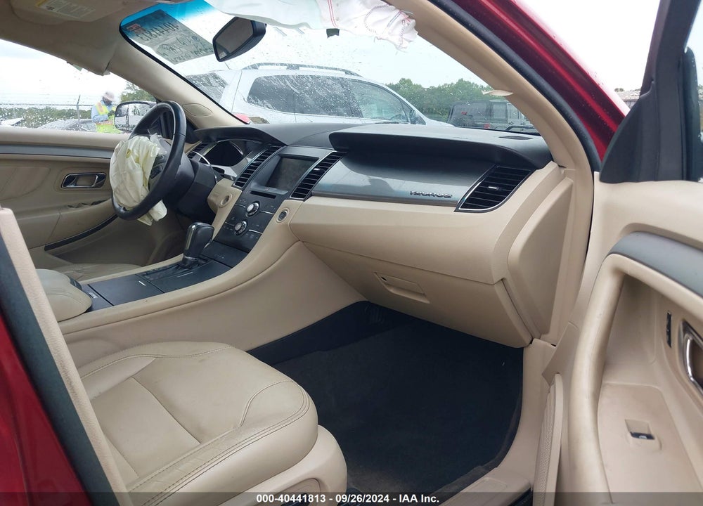 2014 FORD TAURUS SEL VIN: 1FAHP2E86EG136629