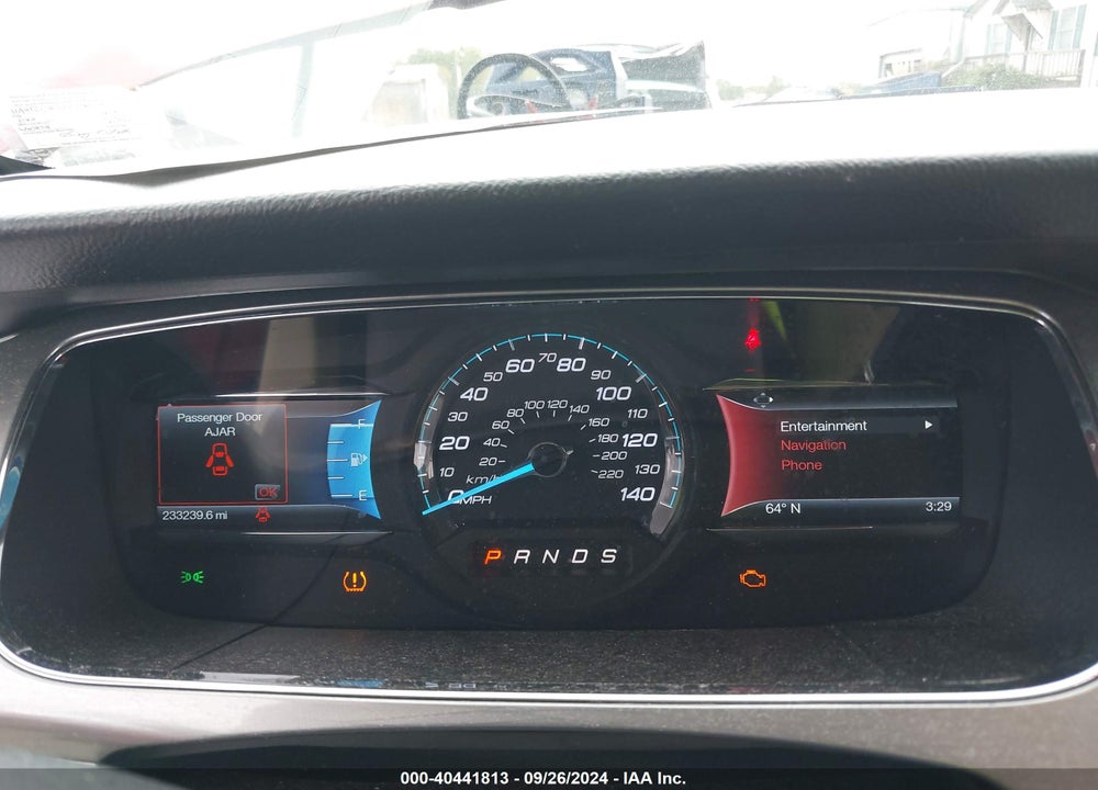 2014 FORD TAURUS SEL VIN: 1FAHP2E86EG136629