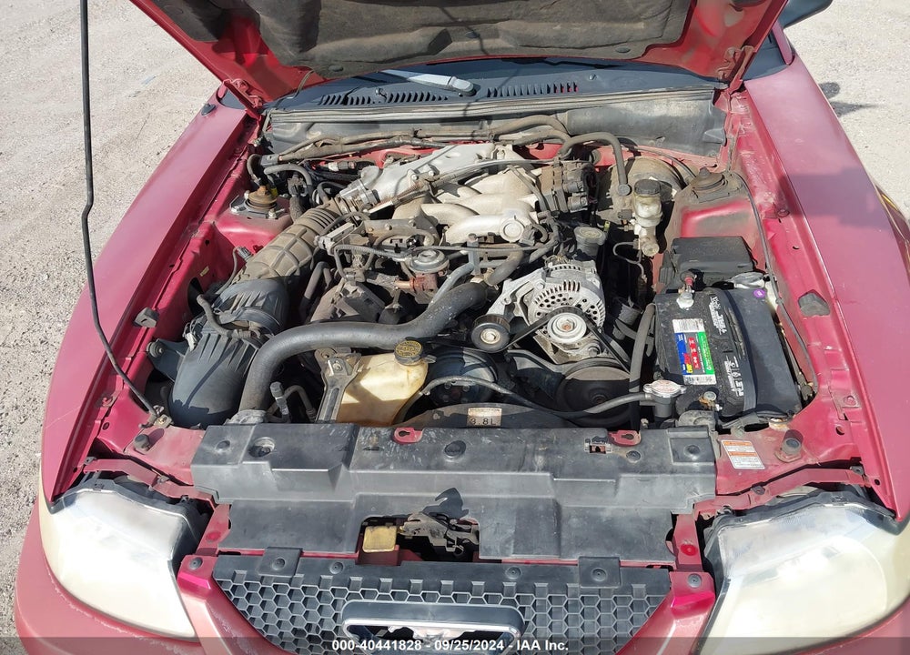 1999 FORD MUSTANG VIN: 1FAFP4048XF130766