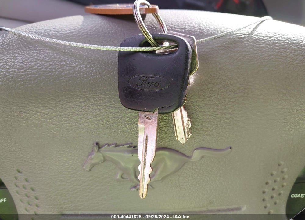 1999 FORD MUSTANG VIN: 1FAFP4048XF130766