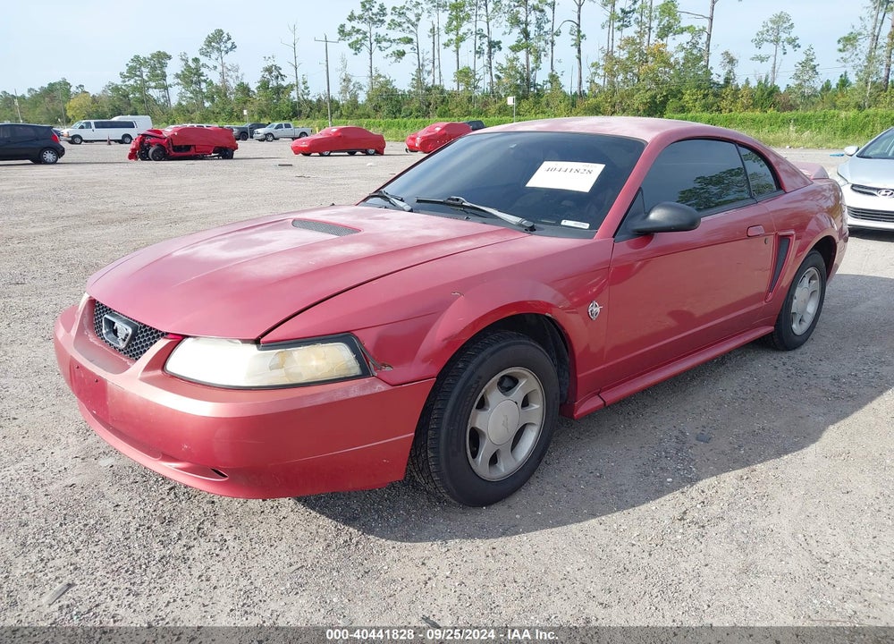 1999 FORD MUSTANG VIN: 1FAFP4048XF130766