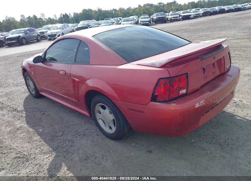 1999 FORD MUSTANG VIN: 1FAFP4048XF130766
