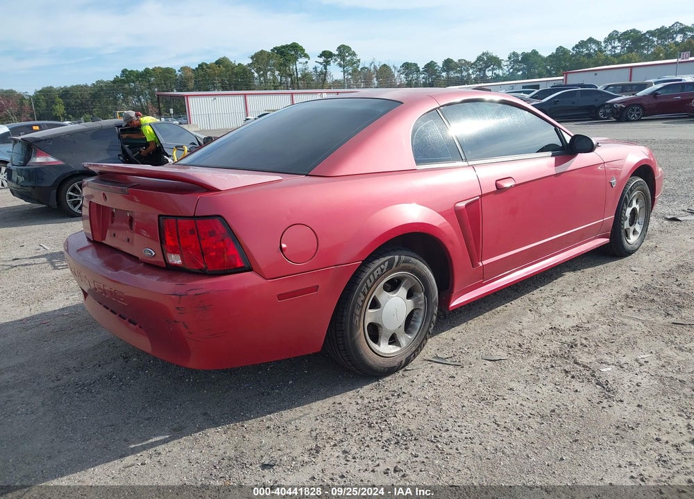1999 FORD MUSTANG VIN: 1FAFP4048XF130766