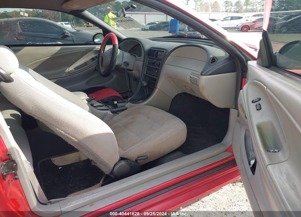 1999 FORD MUSTANG VIN: 1FAFP4048XF130766