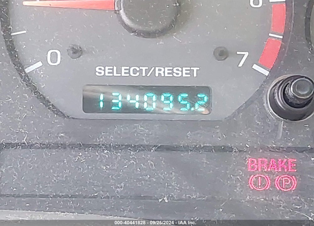 1999 FORD MUSTANG VIN: 1FAFP4048XF130766