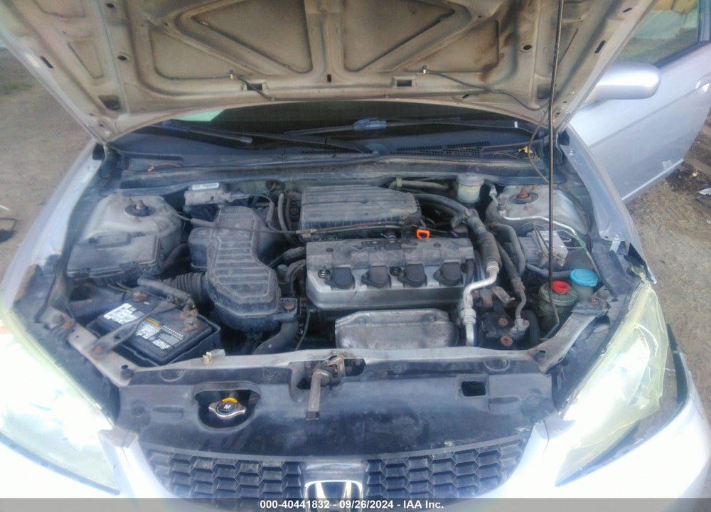 2004 HONDA CIVIC EX VIN: 1HGEM229X4L001261