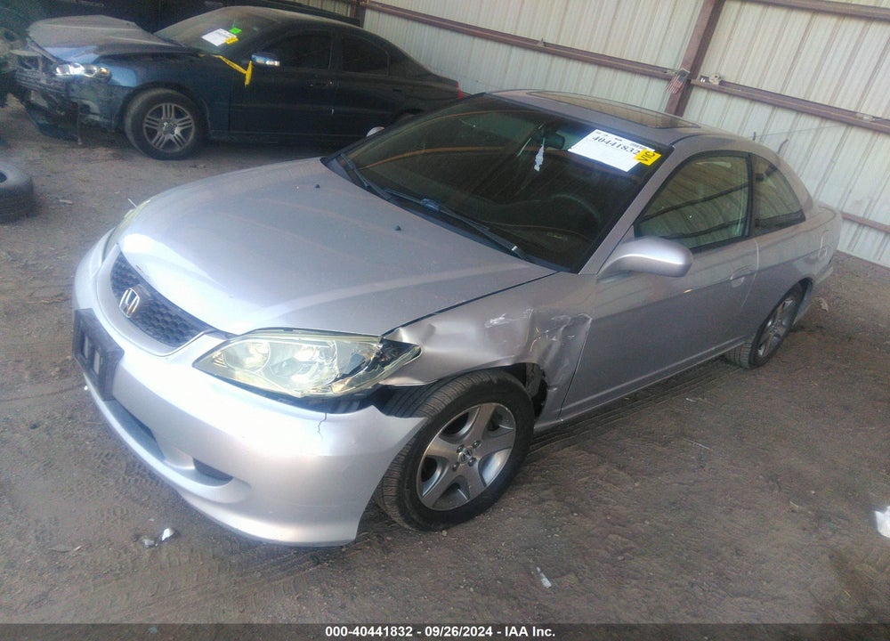 2004 HONDA CIVIC EX VIN: 1HGEM229X4L001261