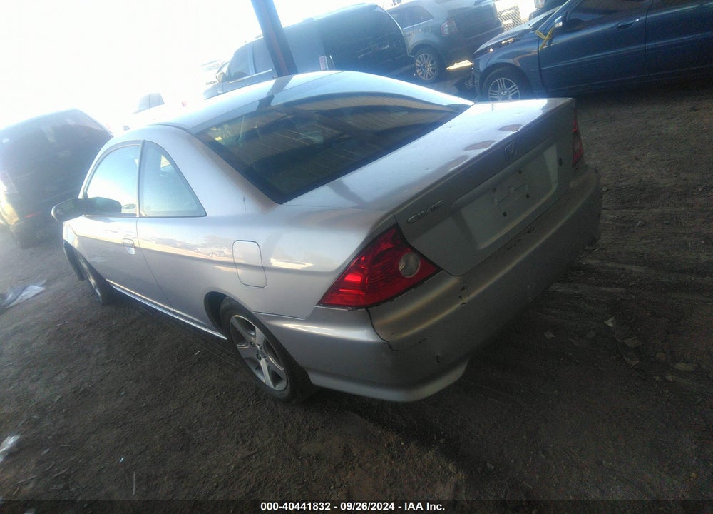2004 HONDA CIVIC EX VIN: 1HGEM229X4L001261