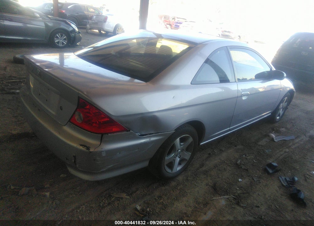 2004 HONDA CIVIC EX VIN: 1HGEM229X4L001261