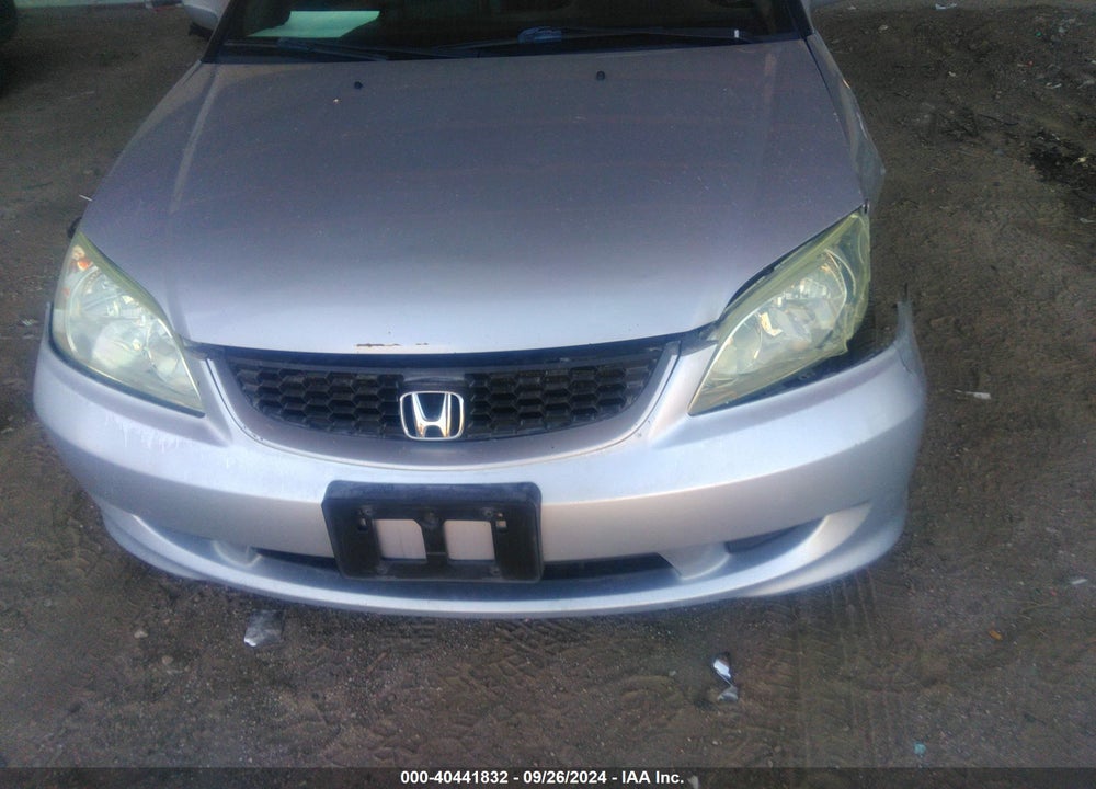 2004 HONDA CIVIC EX VIN: 1HGEM229X4L001261