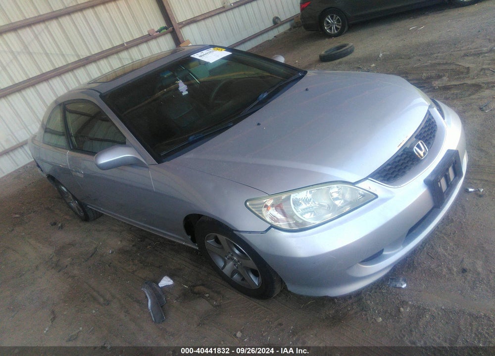 2004 HONDA CIVIC EX VIN: 1HGEM229X4L001261