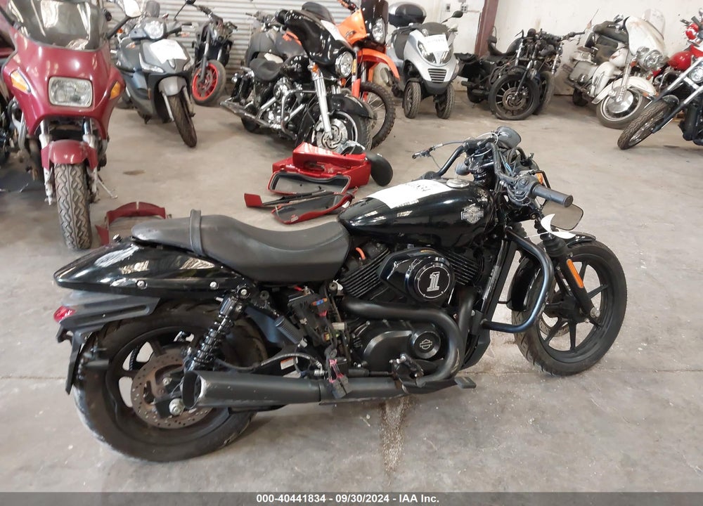 2015 HARLEY-DAVIDSON XG500 VIN: 1HD4NAA15FC511824