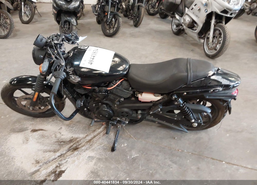 2015 HARLEY-DAVIDSON XG500 VIN: 1HD4NAA15FC511824