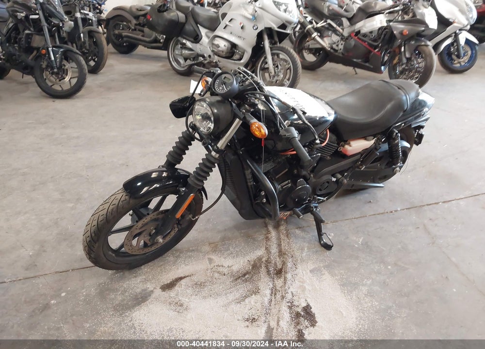 2015 HARLEY-DAVIDSON XG500 VIN: 1HD4NAA15FC511824