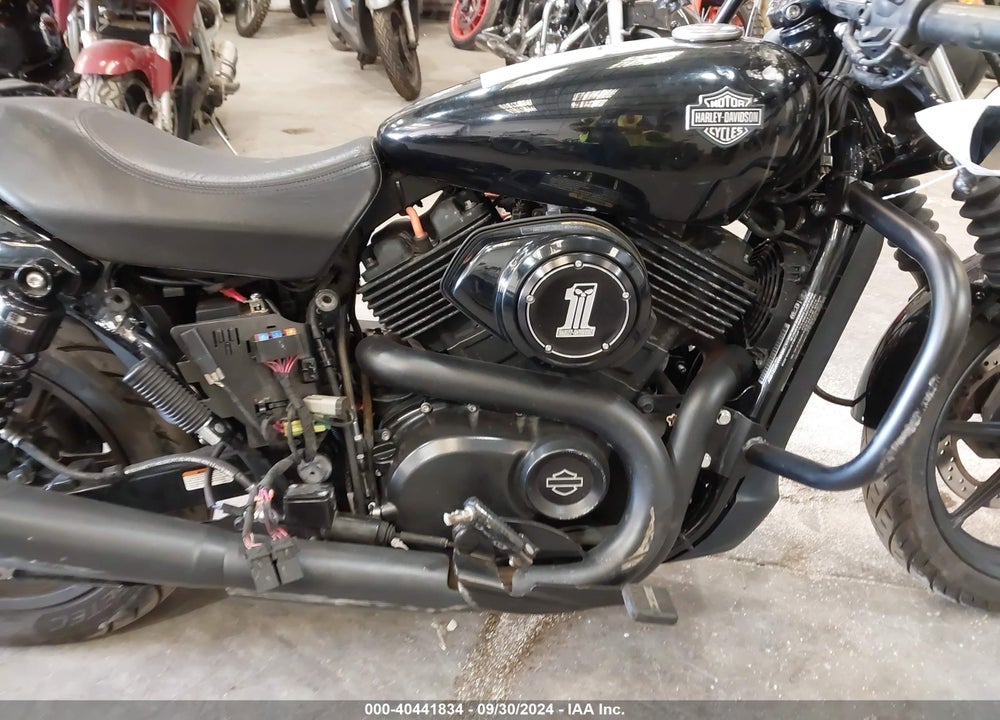 2015 HARLEY-DAVIDSON XG500 VIN: 1HD4NAA15FC511824