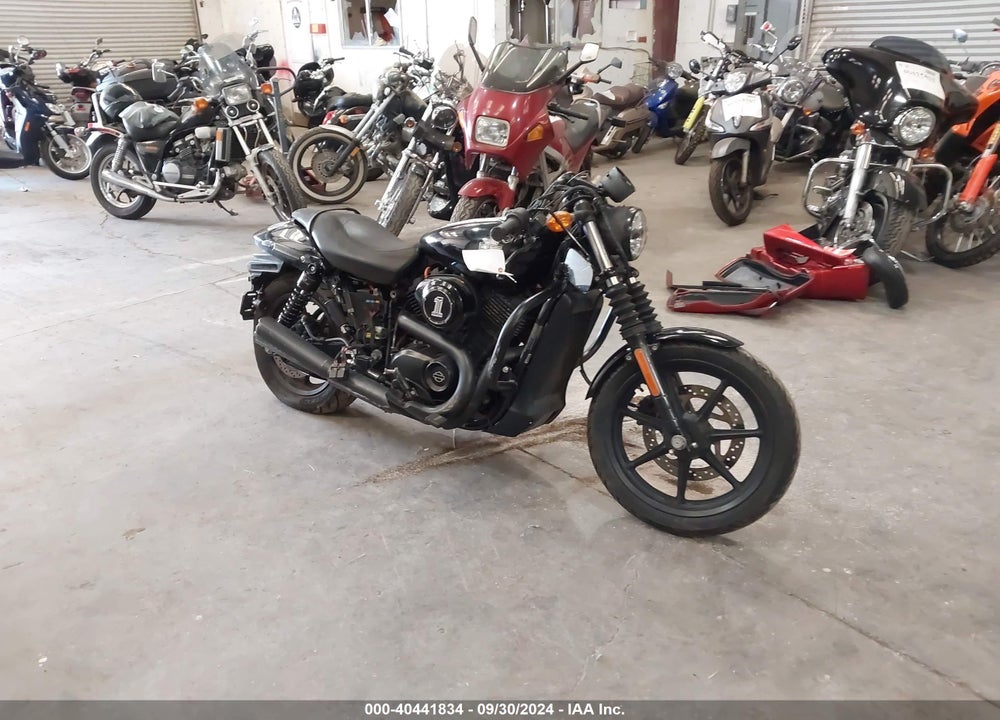 2015 HARLEY-DAVIDSON XG500 VIN: 1HD4NAA15FC511824