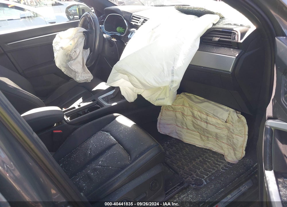 2022 AUDI Q3 PREMIUM PLUS 45 TFSI S LINE QUATTRO TIPTRONIC VIN: WA1EECF31N1050329