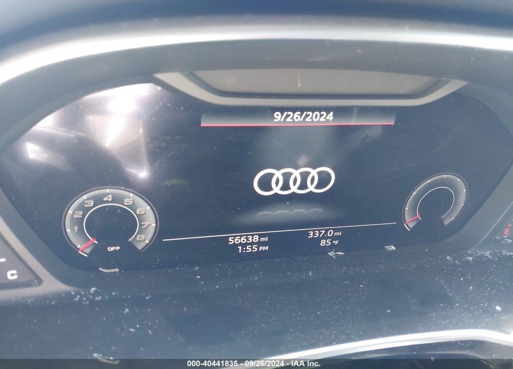 2022 AUDI Q3 PREMIUM PLUS 45 TFSI S LINE QUATTRO TIPTRONIC VIN: WA1EECF31N1050329