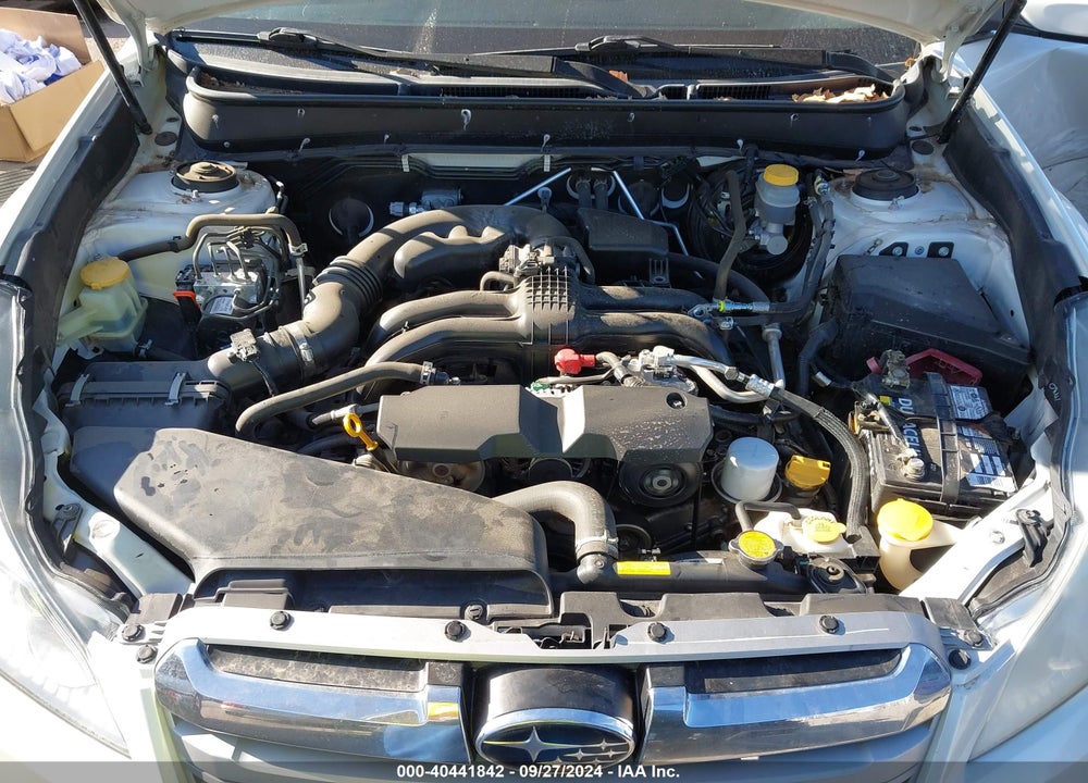 2014 SUBARU OUTBACK 2.5I PREMIUM VIN: 4S4BRCCC8E3221322