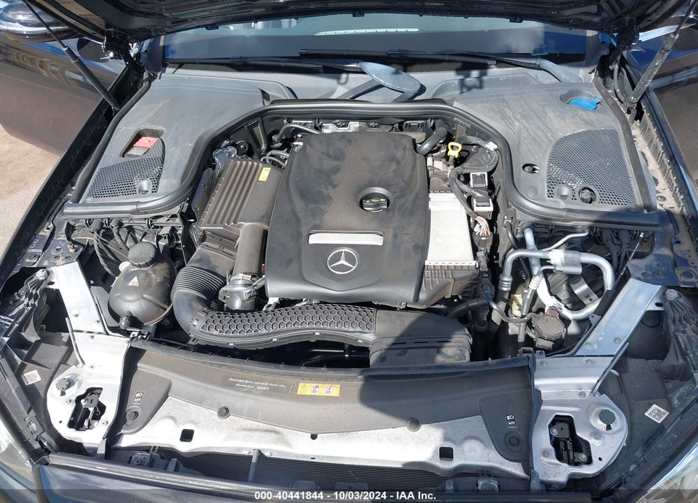 2017 MERCEDES-BENZ E 300 VIN: WDDZF4JB7HA133931