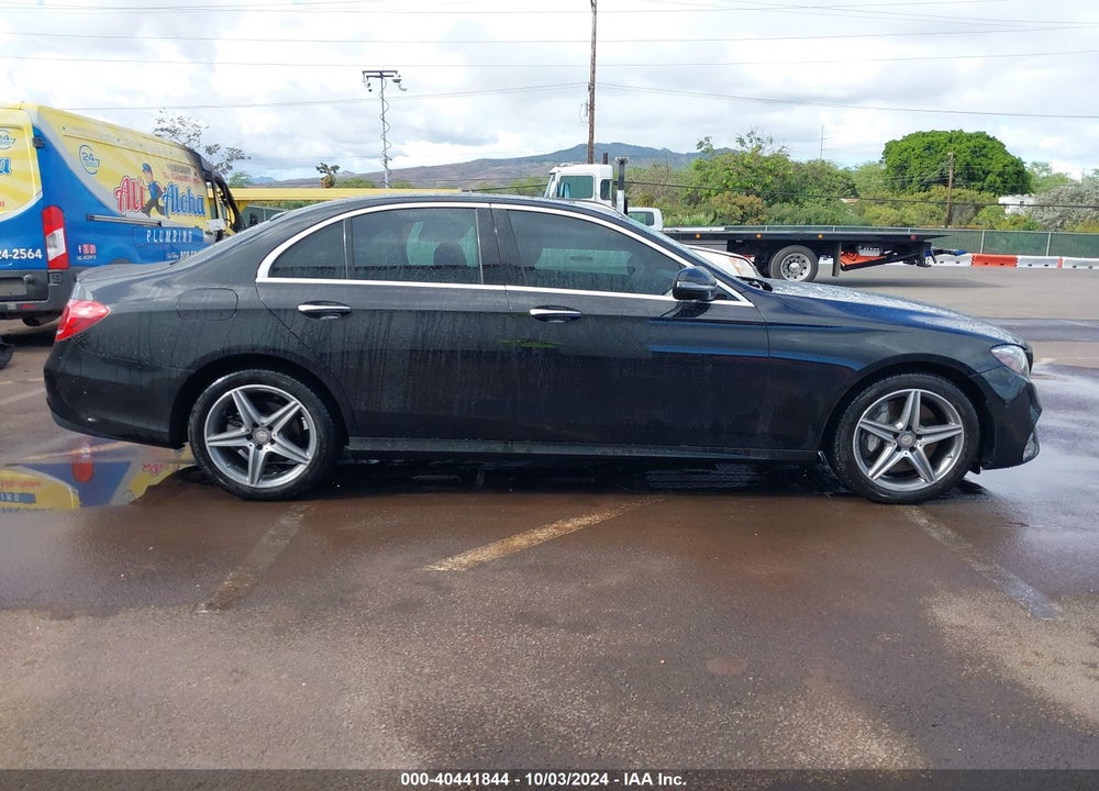 2017 MERCEDES-BENZ E 300 VIN: WDDZF4JB7HA133931