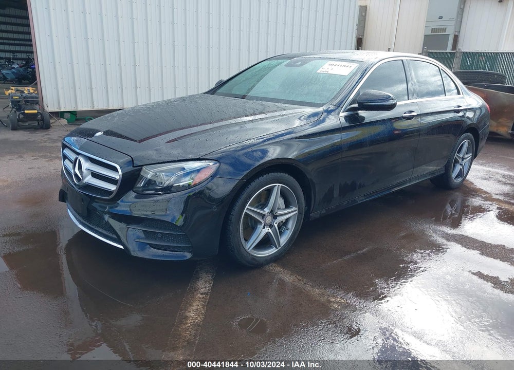 2017 MERCEDES-BENZ E 300 VIN: WDDZF4JB7HA133931