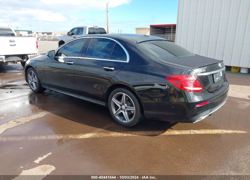 2017 MERCEDES-BENZ E 300 VIN: WDDZF4JB7HA133931