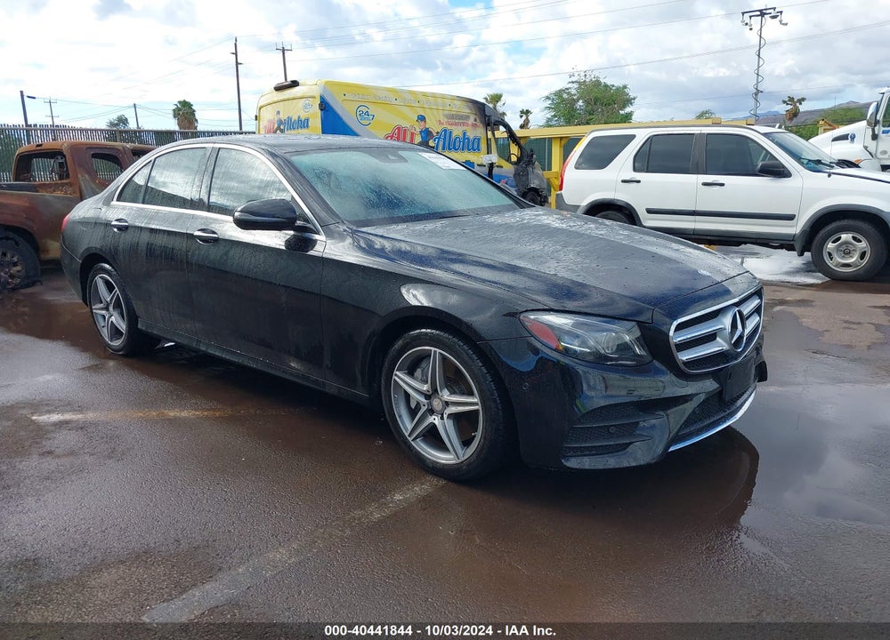 2017 MERCEDES-BENZ E 300 VIN: WDDZF4JB7HA133931