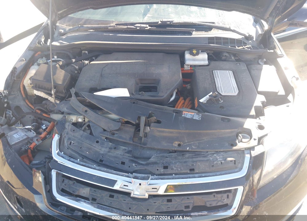 2014 CHEVROLET VOLT VIN: 1G1RE6E42EU157089