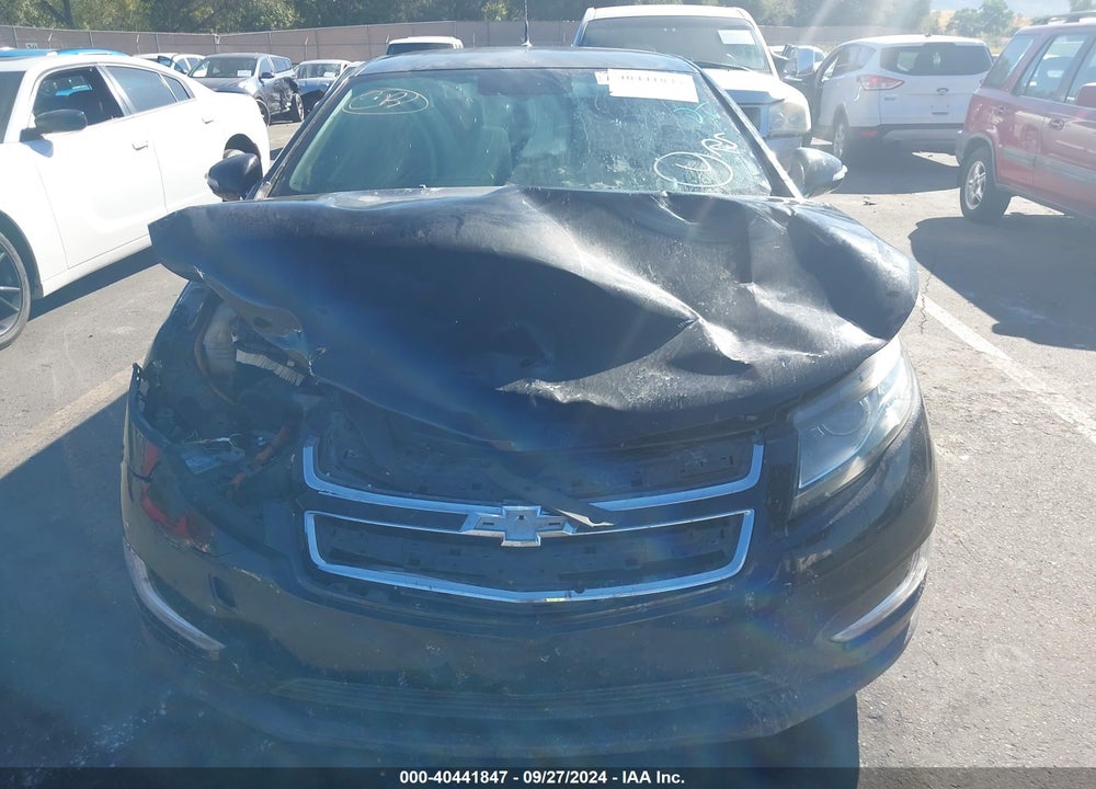 2014 CHEVROLET VOLT VIN: 1G1RE6E42EU157089