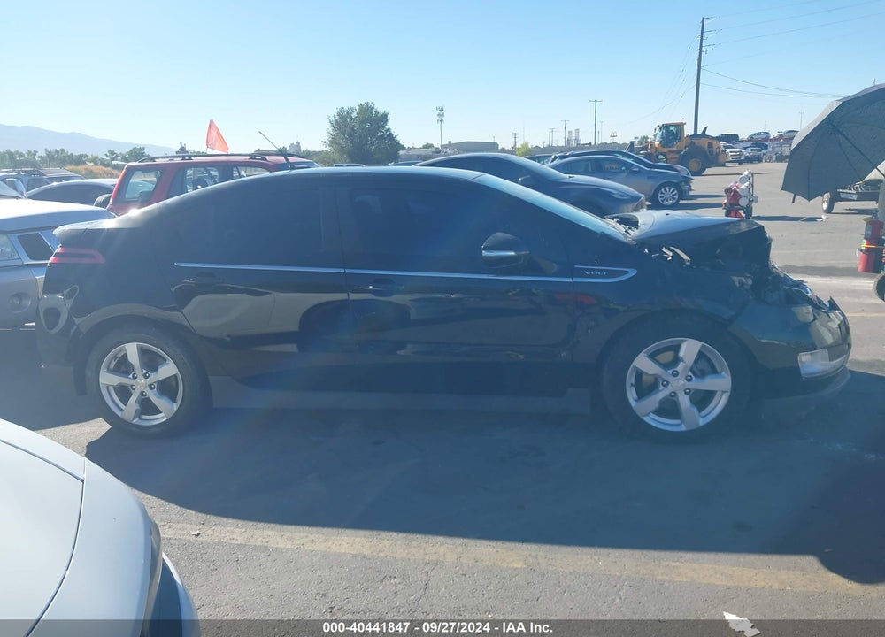 2014 CHEVROLET VOLT VIN: 1G1RE6E42EU157089