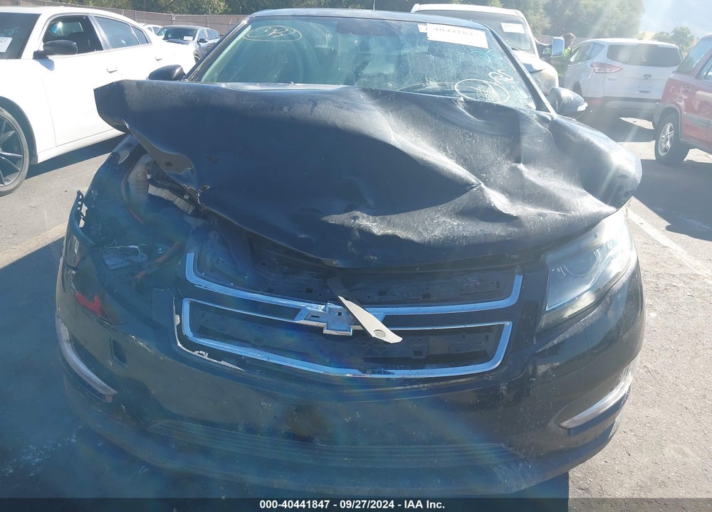 2014 CHEVROLET VOLT VIN: 1G1RE6E42EU157089