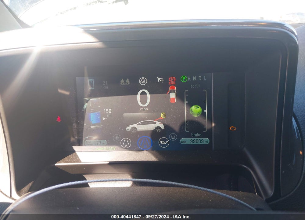 2014 CHEVROLET VOLT VIN: 1G1RE6E42EU157089