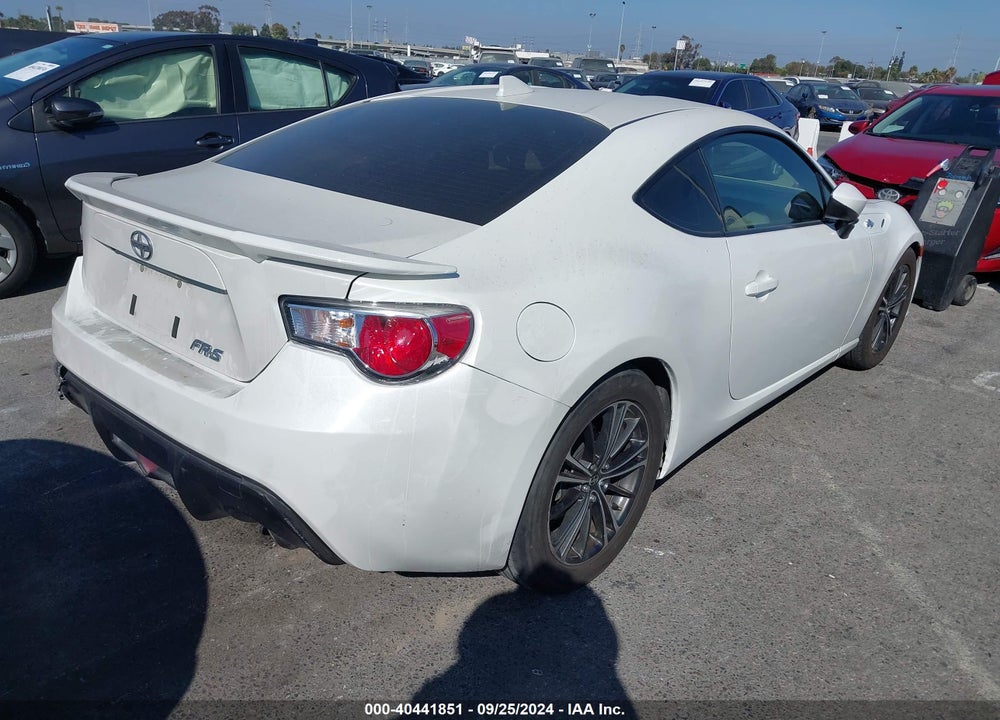 2016 SCION FR-S VIN: JF1ZNAA13G8701008