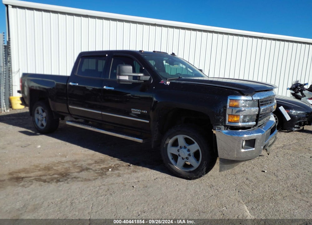 2015 CHEVROLET SILVERADO 2500HD LTZ VIN: 1GC1KWEGXFF174137
