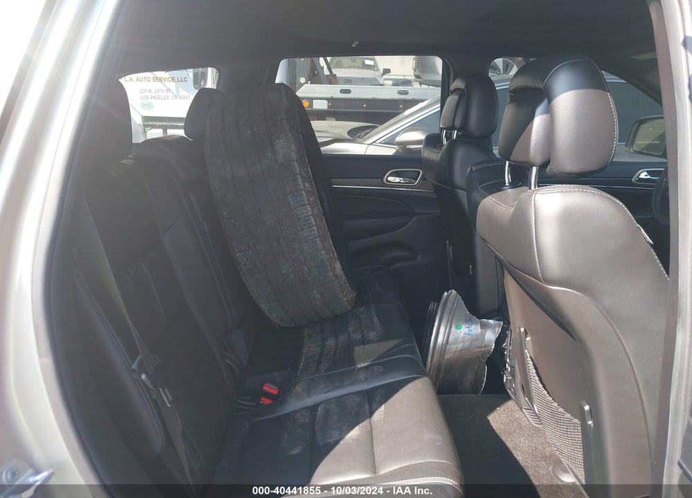 2015 JEEP GRAND CHEROKEE LIMITED VIN: 1C4RJEBG5FC686328
