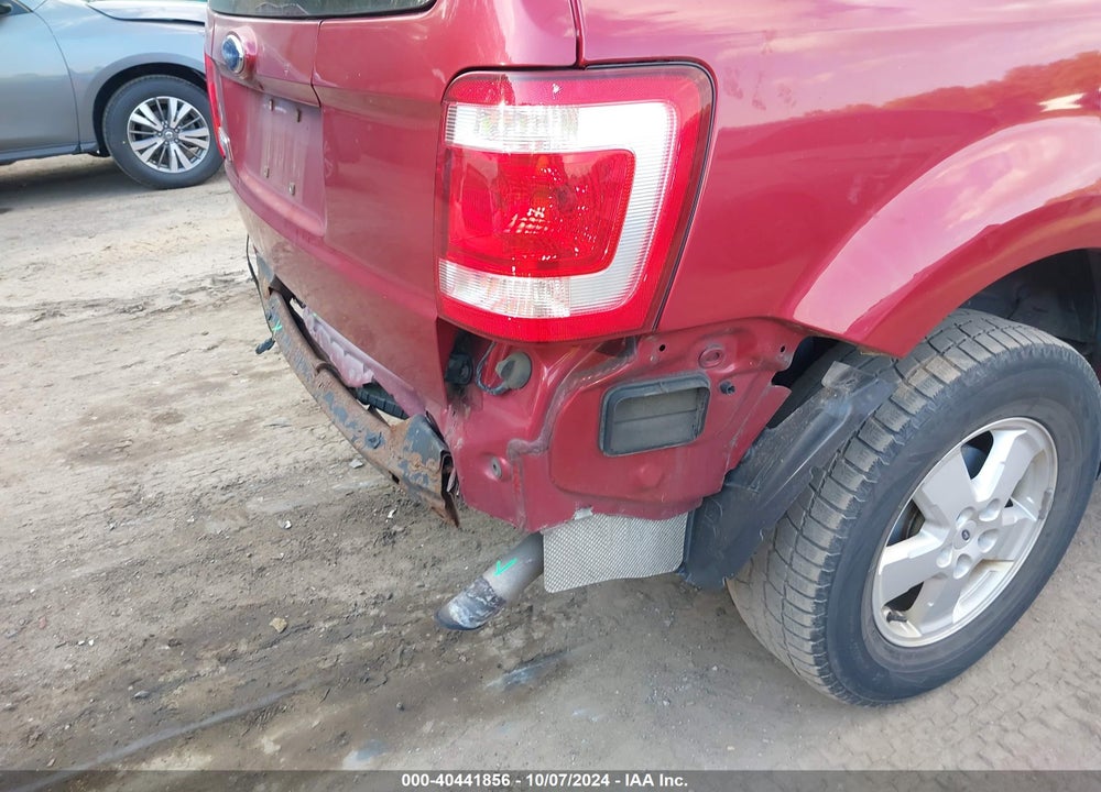 2009 FORD ESCAPE XLT VIN: 1FMCU03G89KA66111